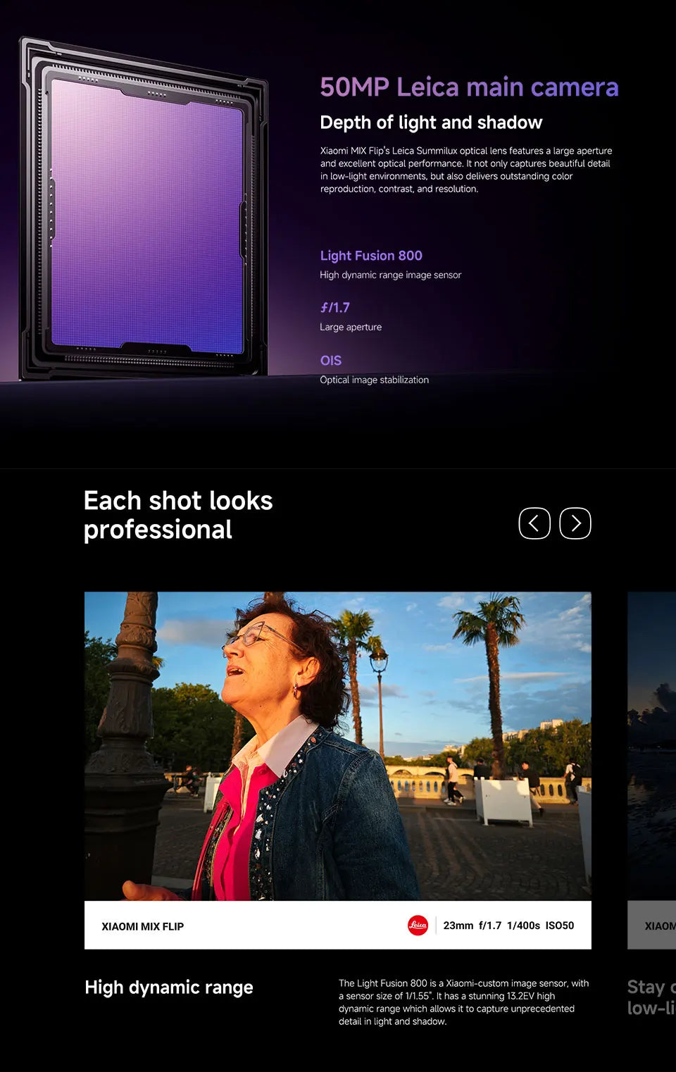 FR Warehouse Xiaomi MIX Flip Smartphone Global Version New Snapdragon 8 Gen 3 CPU 50MP Leica Camera  12GB RAM 512GB ROM 6.86 inch Foldable Display NFC - Limetastore