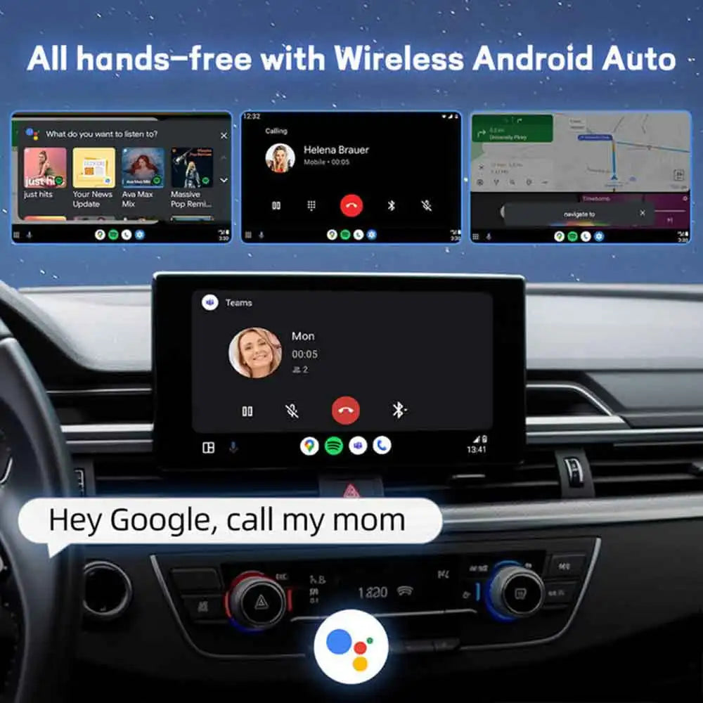 Brezžični adapter OTTOCAST A2Air Android Auto USB-ključ