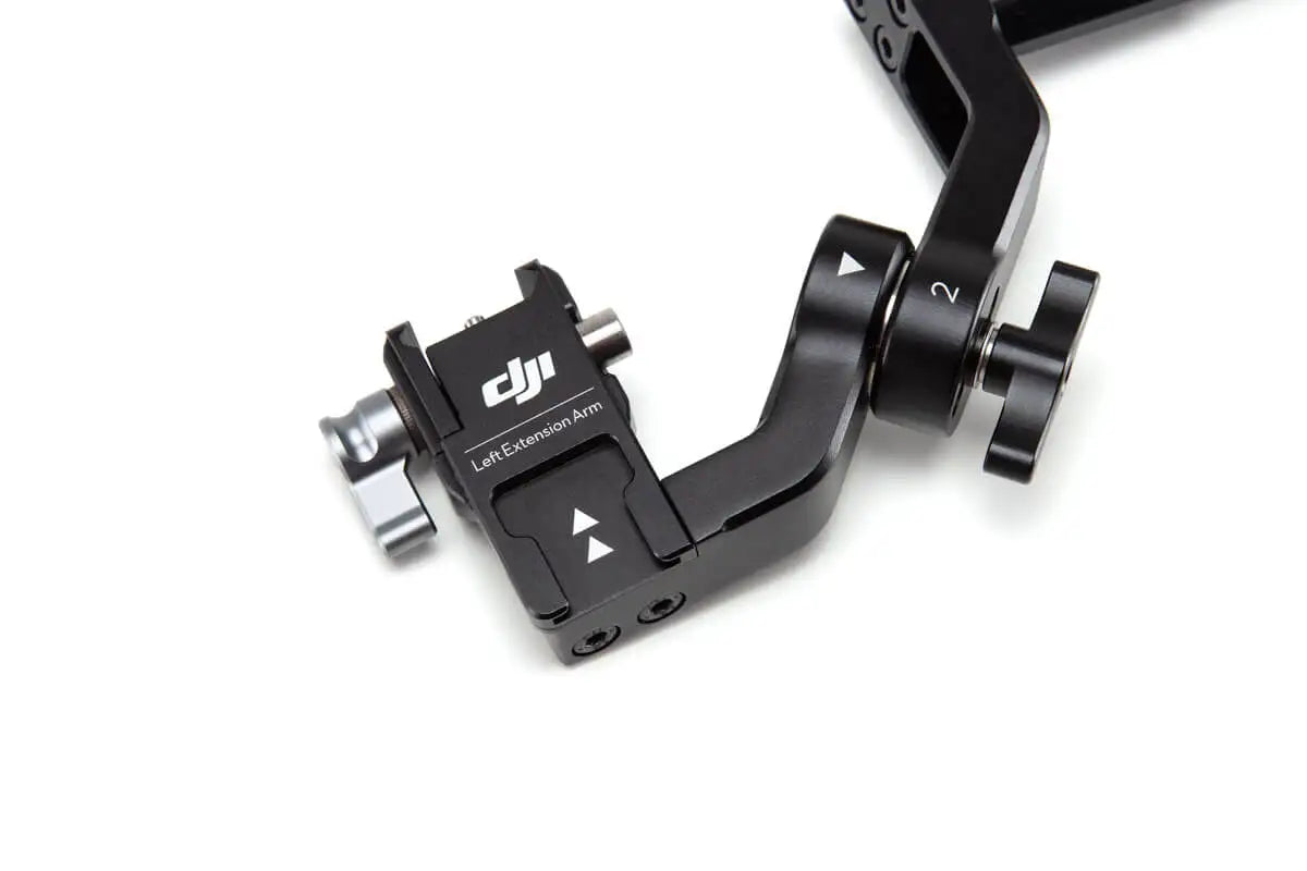 DJI R Twist Grip Dual Handle – Professional Dual‑Hand Stabilization System for DJI RS 4 Pro / RS 4 / RS 3 Pro / RS 3