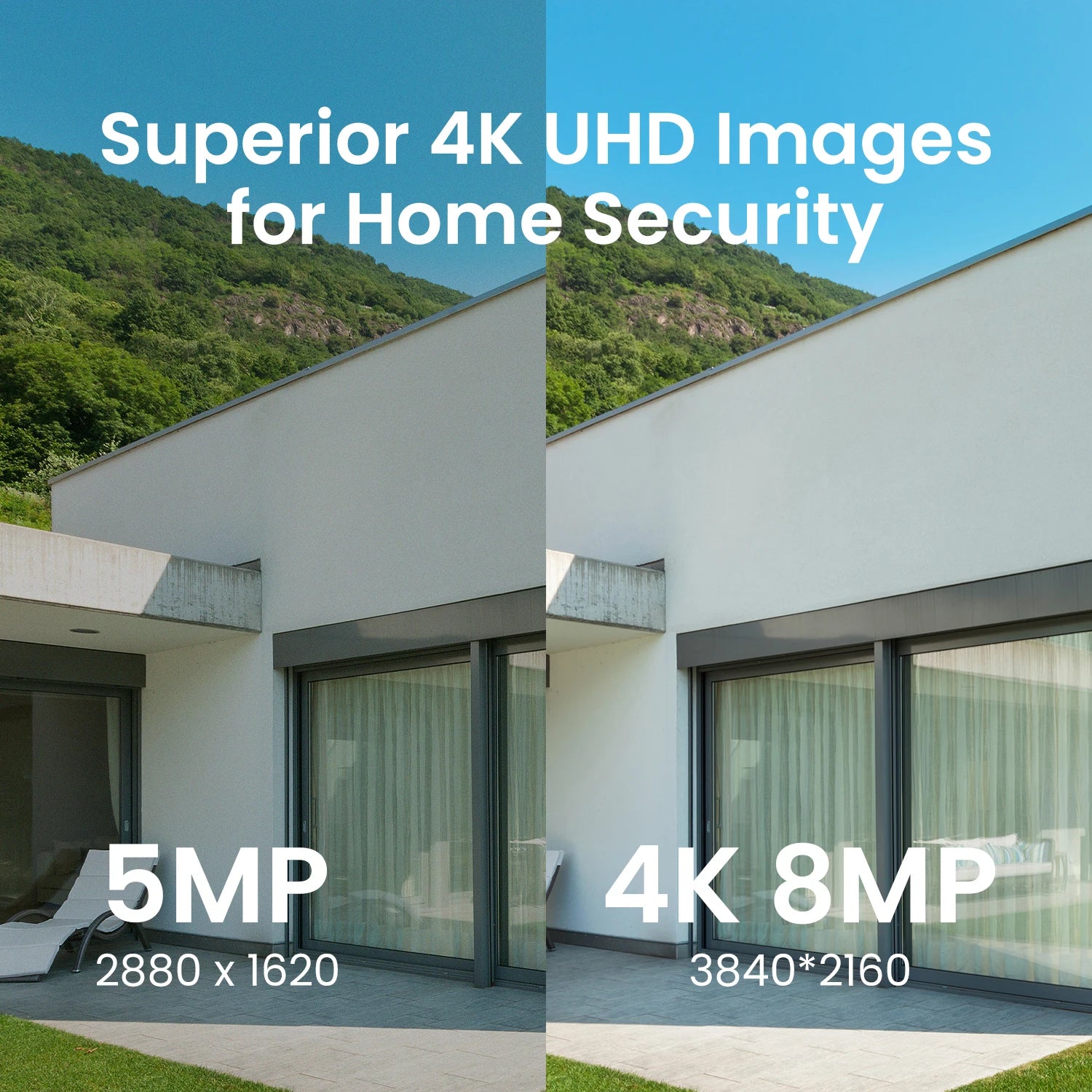 Varnostni kamerovni sistem ZOSI 4K 32CH PoE – 8MP zaznavanje ljudi/vozil z umetno inteligenco, NVR z dvojnim diskom in samodejno sledenje