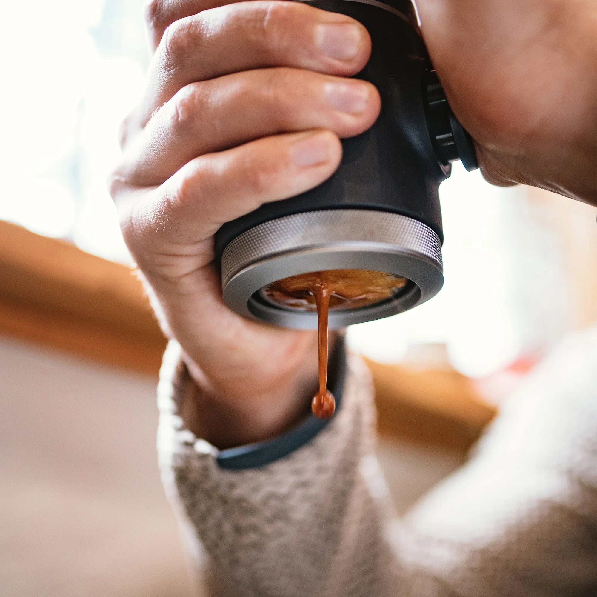 Wacaco Picopresso profesionalni prenosni aparat za espresso – 18 barov, visokotlačni aparat za pripravo posebne kave