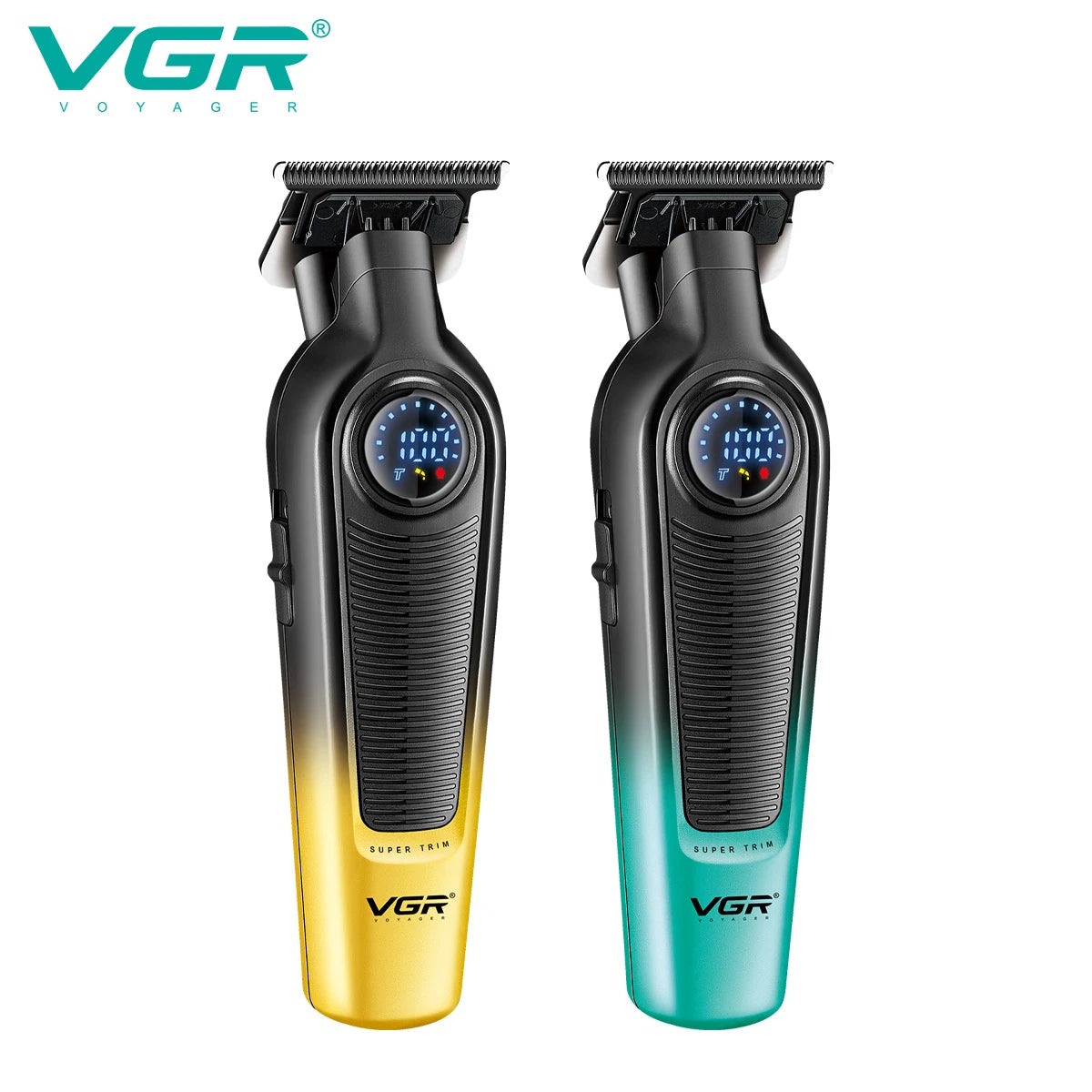 VGR V-996 profesionalni strižnik las, brezžični, T-rezilo, 300 minut delovanja