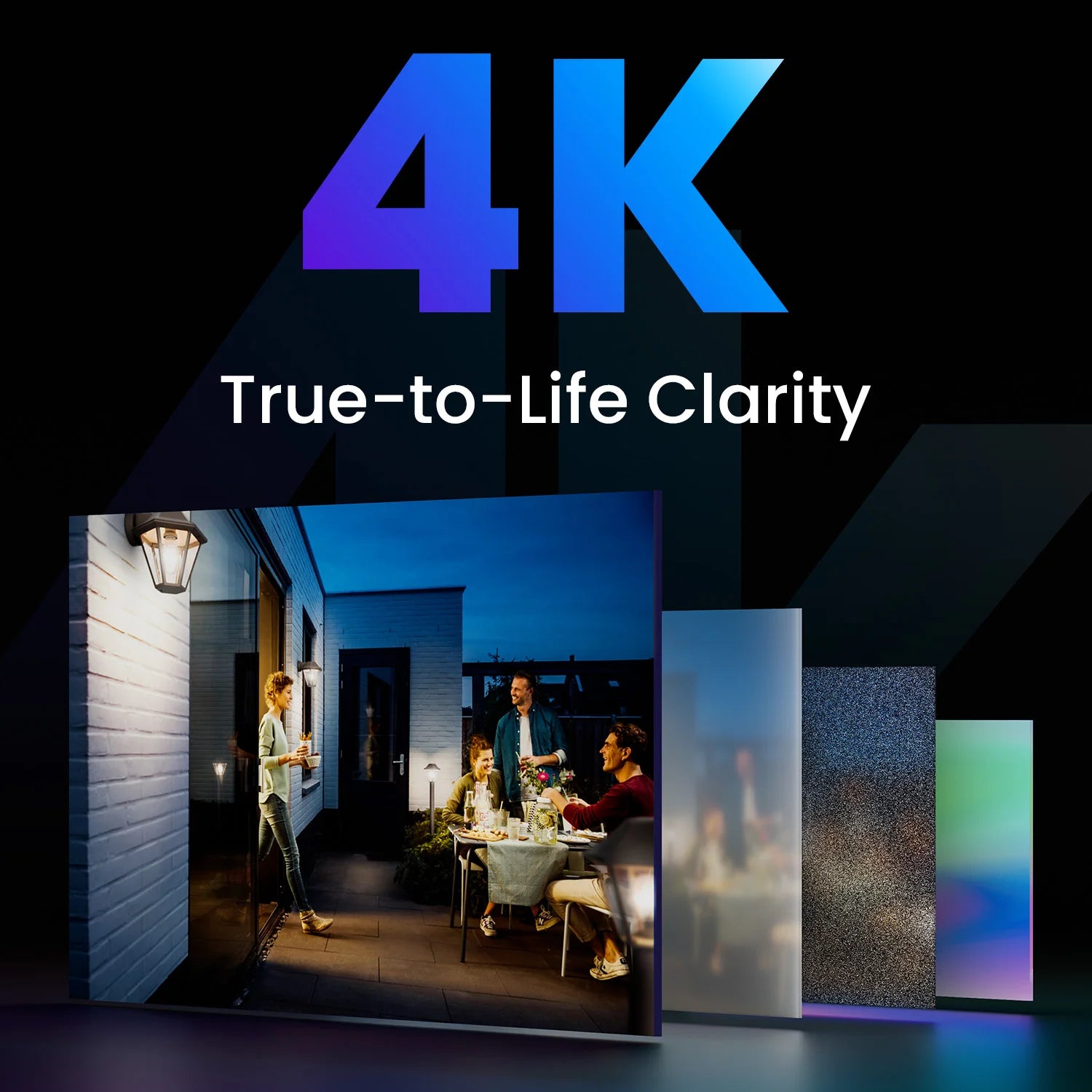 Varnostni kamerov sistem ZOSI 4K 8MP PoE – barvni nočni vid Aurora Lux | 5MP/8MP za zunanjo/notranjo uporabo