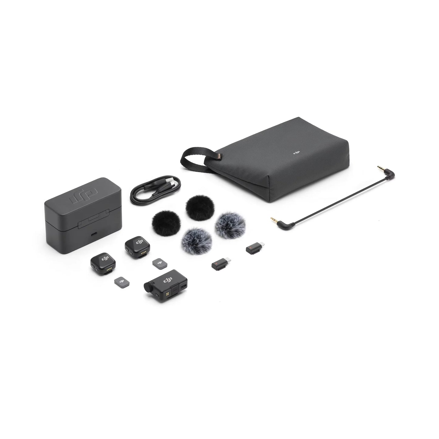 Dodatek za brezžični mikrofon DJI Mic Mini – izjemno diskreten pripenjalni mikrofon z 48-urno avtonomijo