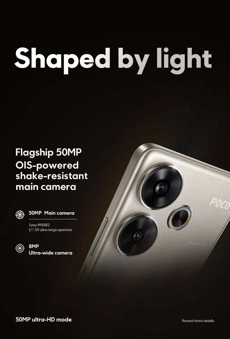 POCO F6 Smartphone Global Version Snapdragon®8s Gen 3 90W Turbo Charging 6.67" 1.5K 120Hz CrystalRes AMOLED DotDisplay NFC 5G - Limetastore