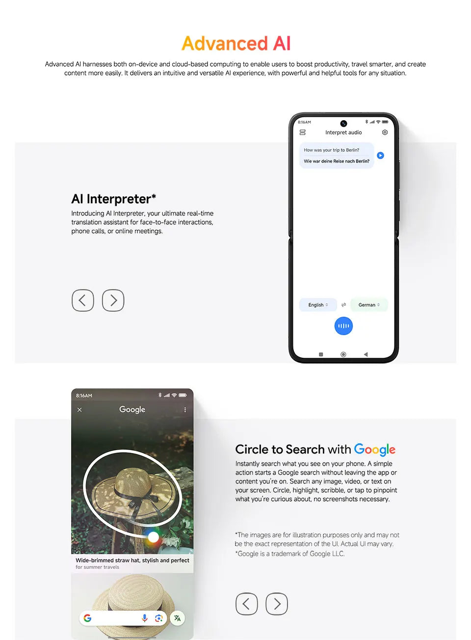 Global Version Xiaomi MIX Flip Smartphone New Snapdragon 8 Gen 3 CPU 50MP Leica Camera  12GB RAM 512GB ROM 6.86 inch Foldable Display NFC - Limetastore