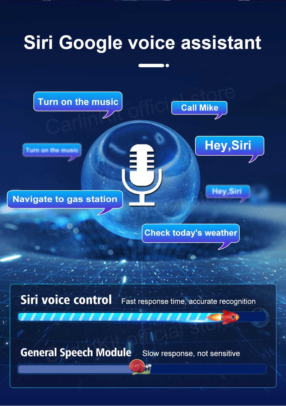 CarlinKit Android 13 QCM6125 brezžični CarPlay AI Box
