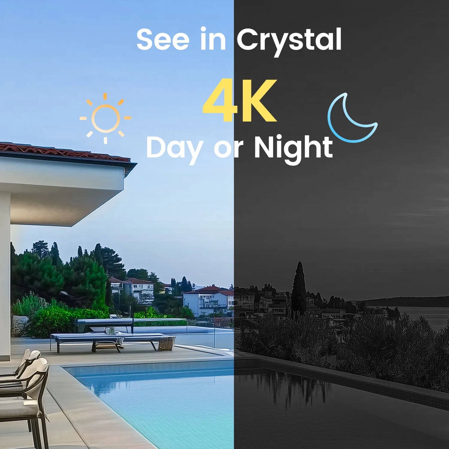 Varnostni kamerov sistem ZOSI 4K PoE NVR z 8MP vodoodpornimi žičnimi PoE kamerami H.265+ 4K/8MP 8-kanalni CCTV NVR za 24/7 nadzor doma