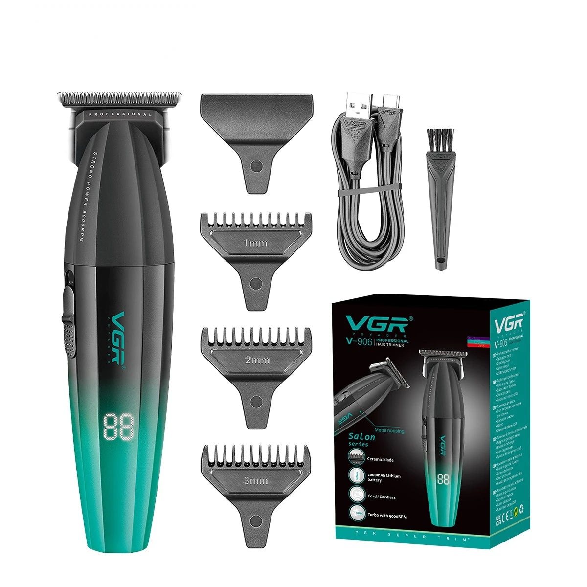 VGR Profesionalni strižnik za lase V-003 V-906 V-308