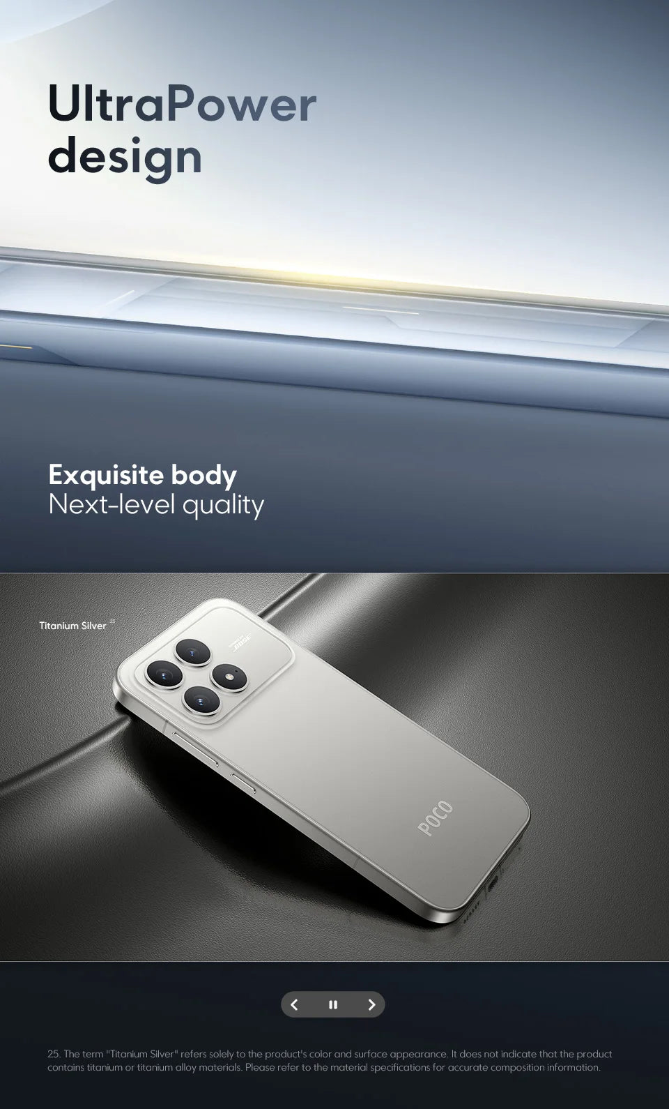 POCO F8 Pro 5G Smartphone Global Version Snapdragon® 8 Elite 6.59" 120Hz AMOLED Display 6210mAh  50MP Camera 100W Charge NFC - Limetastore