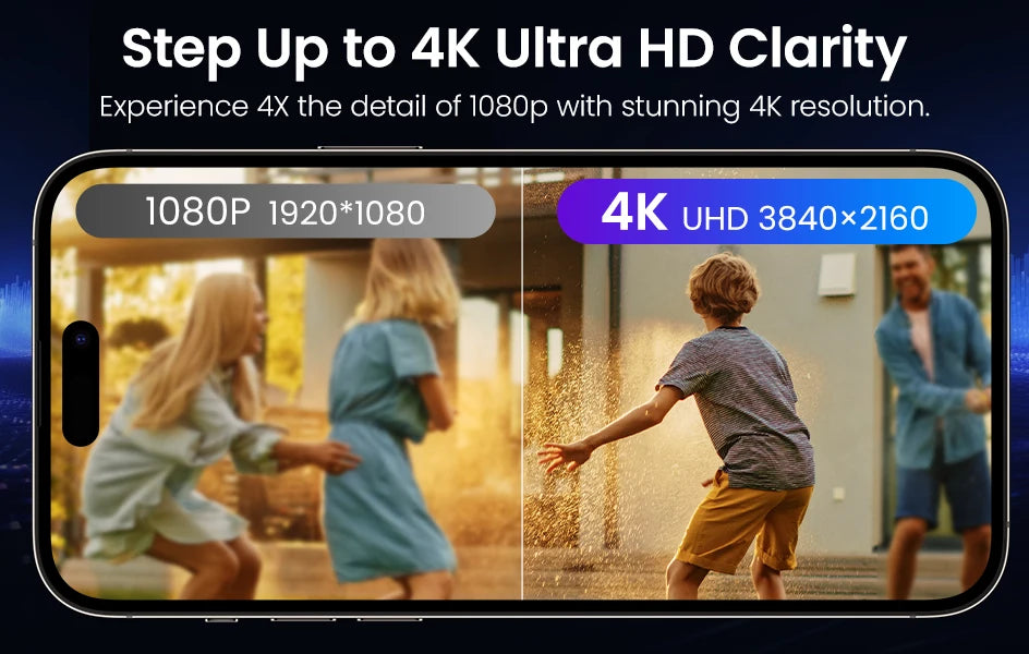 Varnostni kamerov sistem ZOSI 4K 8MP PoE – barvni nočni vid Aurora Lux | 5MP/8MP za zunanjo/notranjo uporabo