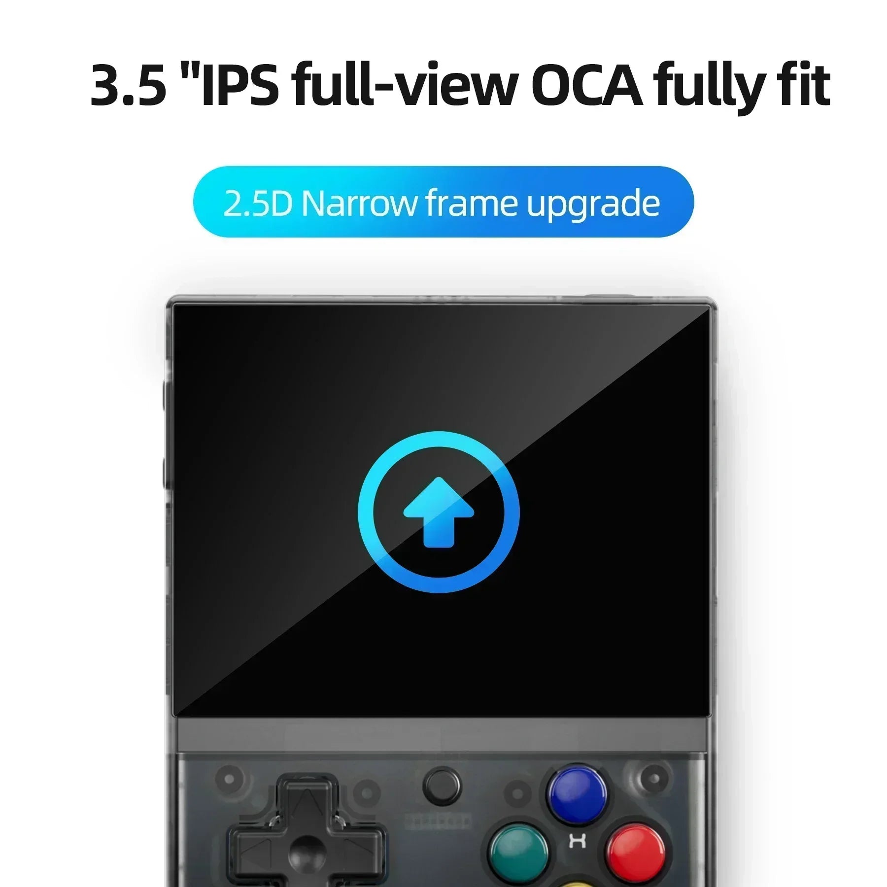 AMPOWN Miyoo Mini Plus Handheld Game Players 3.5'' IPS OCA Linux System Consoles Portable Retro Video Game Wireless Emulator - Limetastore