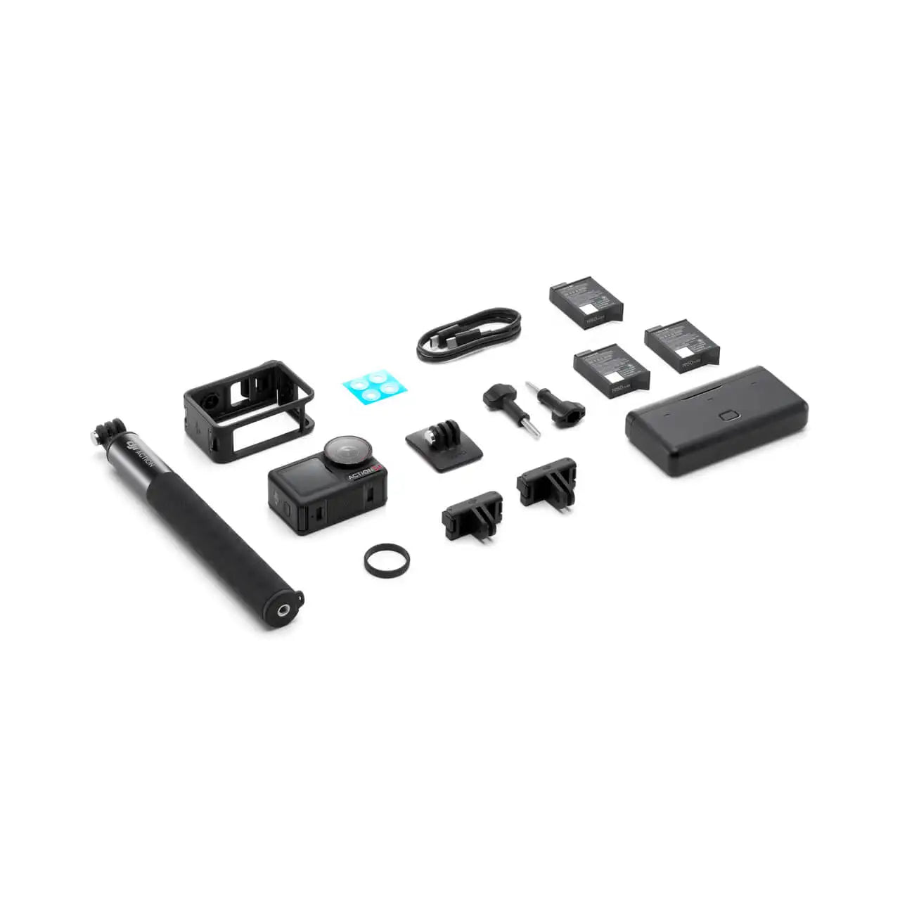 DJI Osmo Action 5 Pro – 1/1.3" Sensor, 4K/120fps, Dual OLED Touchscreens