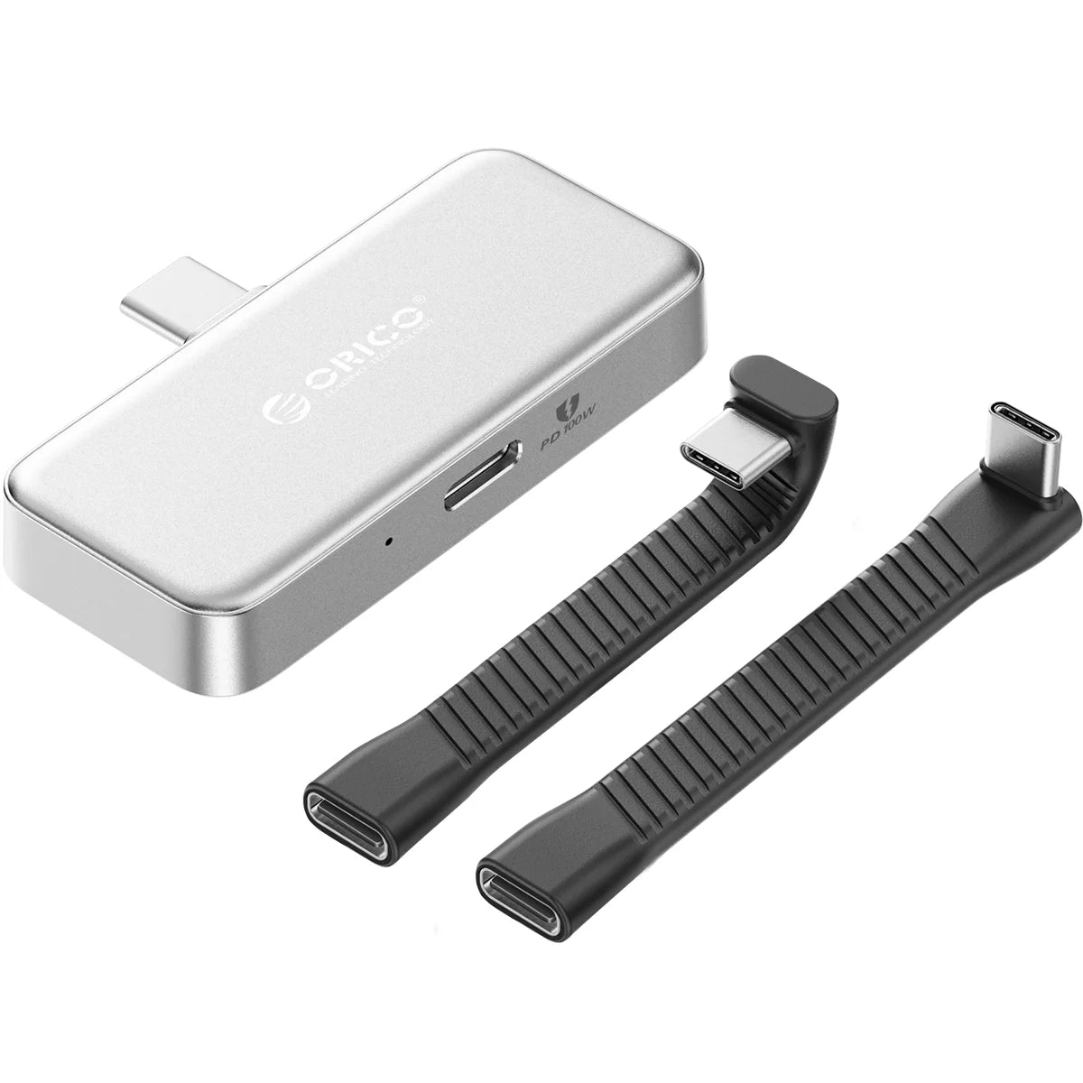 ORICO FlashPod 256GB Mini Portable SSD with Direct Plug, ProRes Recording Support & PD100W Fast Charging