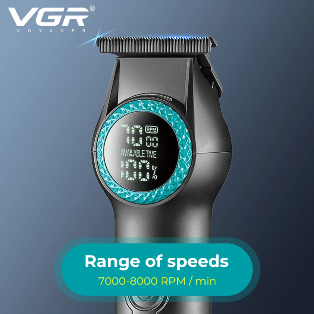 VGR V-990 profesionalni strižnik las 8000 vrt/min 200 min Zero-Gap