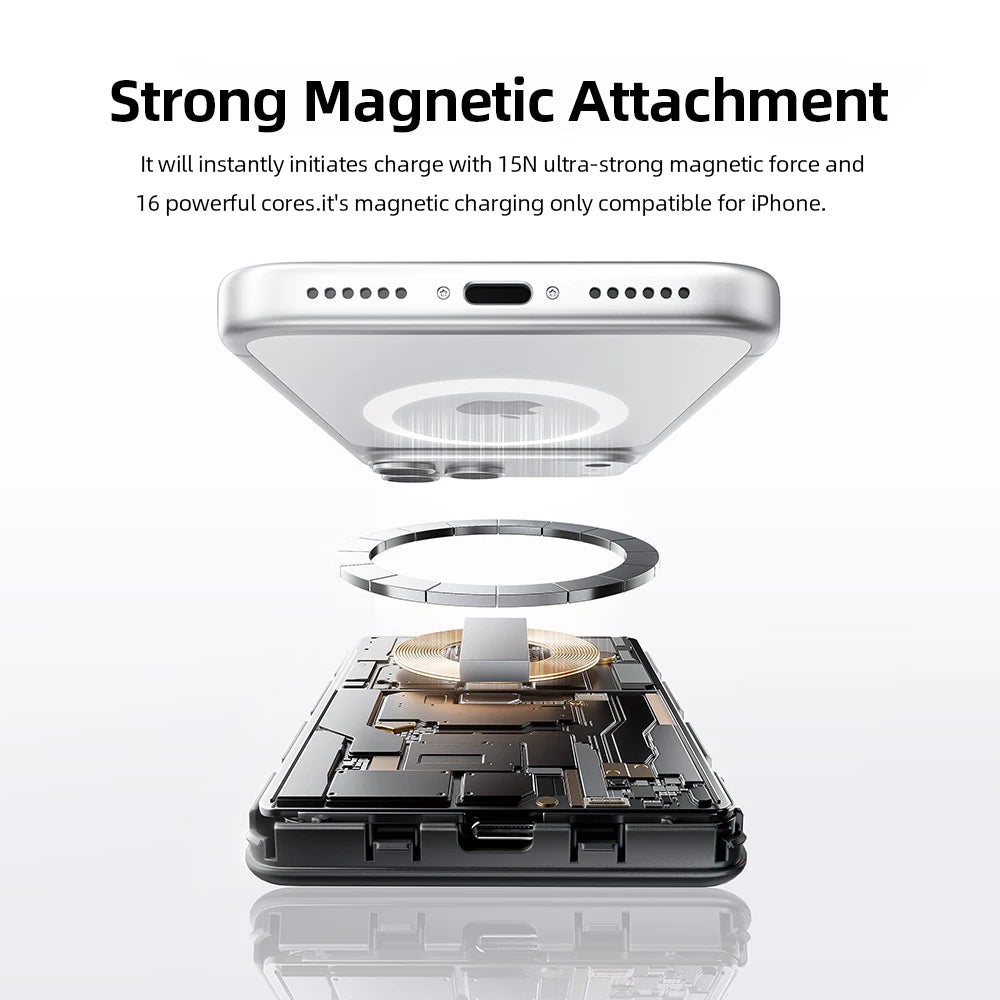 MOVESPEED poltrda baterijska prenosna polnilna baterija 5000 mAh MagSafe Magnetic