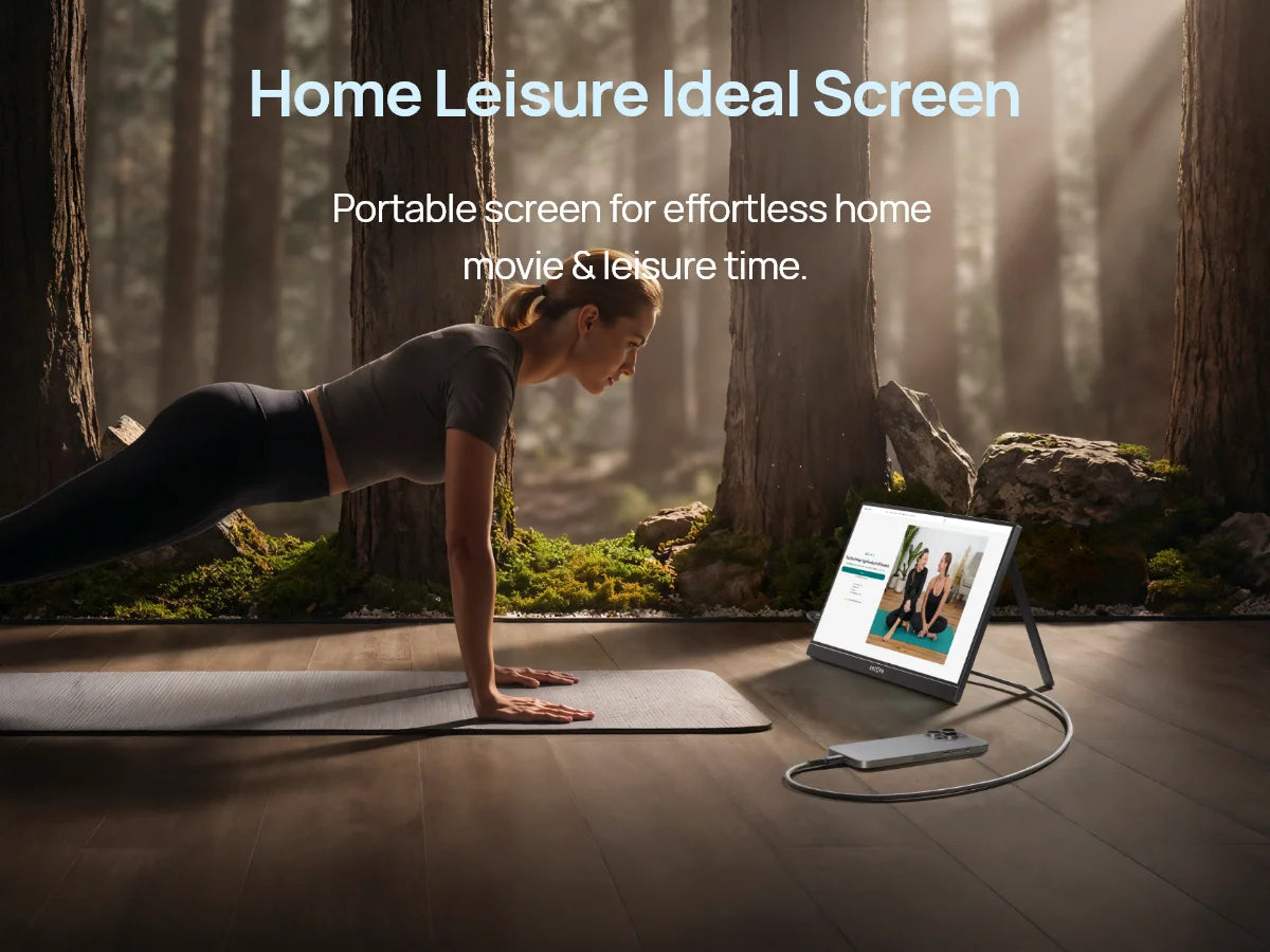 Prenosni igralni monitor ARZOPA Z1FC 16,1" | 144Hz, 1080P FHD, 100 % sRGB, IPS, USB-C in HDMI