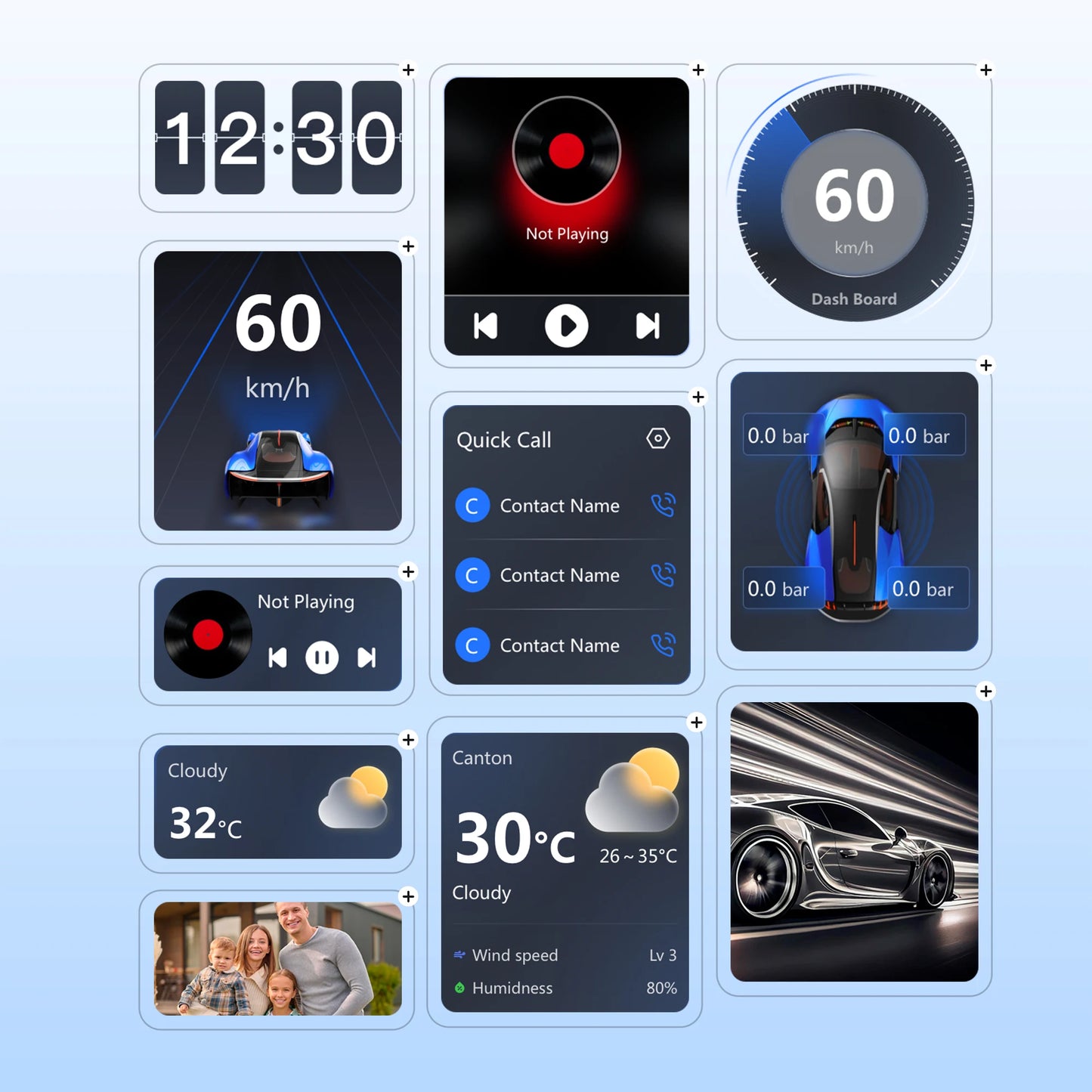 OTTOCAST P3 Wireless CarPlay Android AI Box with HDMI