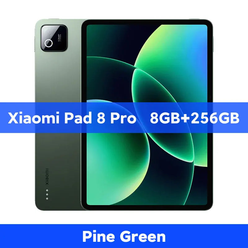 Warehouse FR Xiaomi Pad 8 Pro global Version 8 Hearts Snapdragon®8-core Elite processor, screen inches 11,2 K 144Hz, battery 9200 mAh, HyperCh 67 W - Limetastore