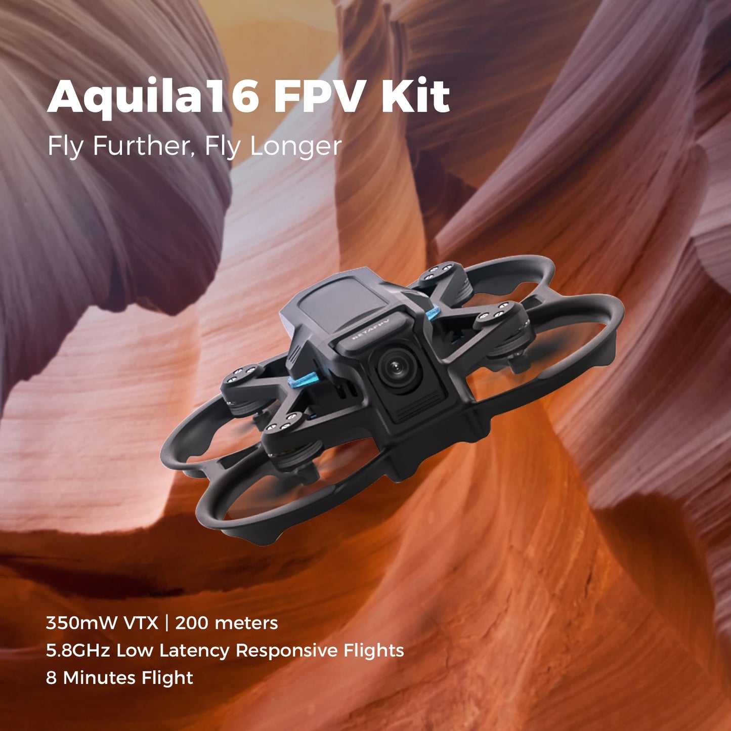 BETAFPV Aquila16 FPV Kit fpv drones (2026)