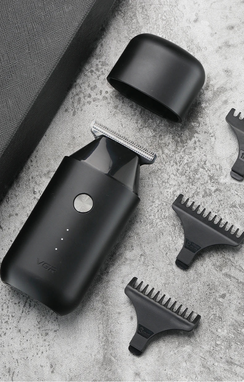 VGR V-932 Mini Pocket Hair Trimmer 0.5-3mm Zero-Cut 120-Min