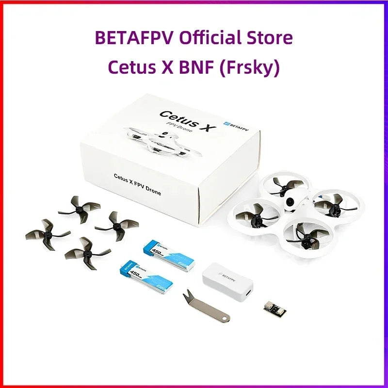 BETAFPV Cetus X 2S Brushless Whoop Quadcopter BNF