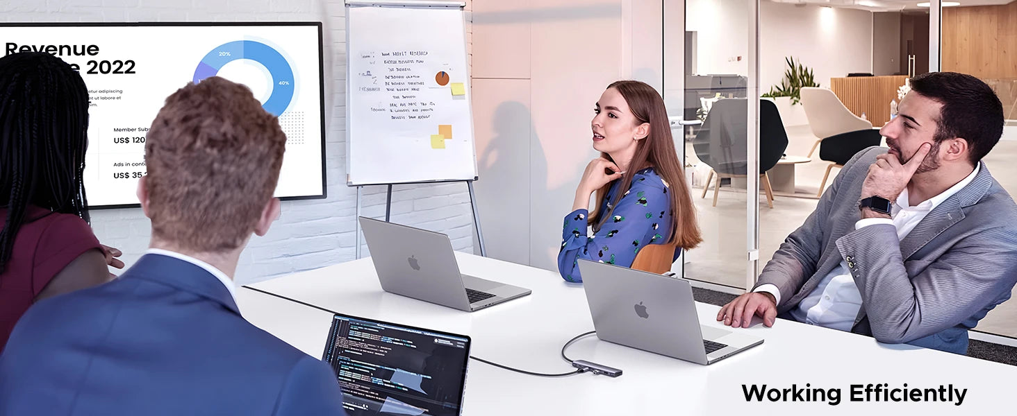 UGREEN 7‑in‑1 USB‑C Hub with 4K60Hz HDMI, PD100W, USB‑C & Dual USB‑A
