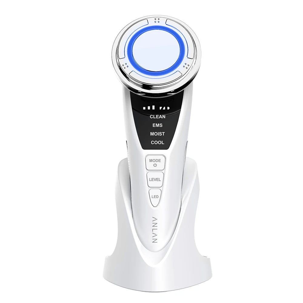 ANLAN EMS Facial Massager Pro Face Lifting Skin Rejuvenation Cold Compress Deep Cleaning Anti-aging Skincare Beauty Device