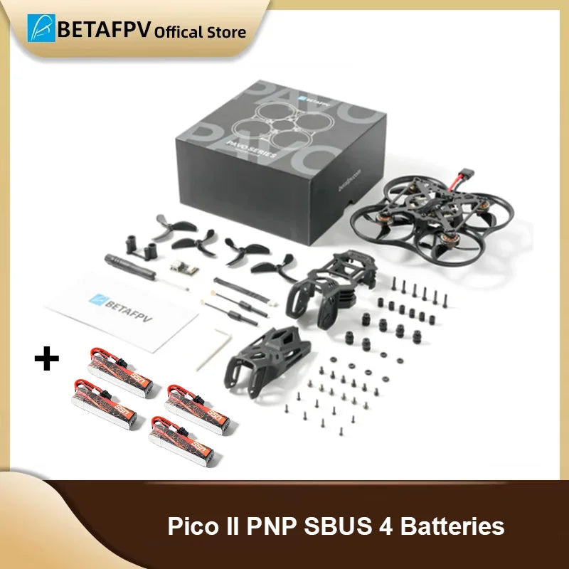 BETAFPV Pavo Pico II 2 Brushless Whoop Quadcopter 2026