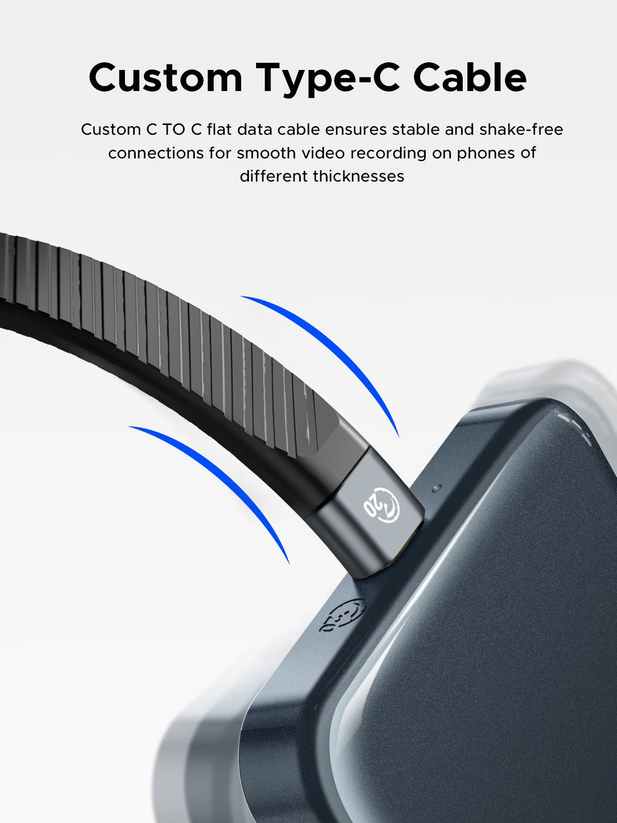 ORICO magnetni prenosni SSD USB3.2 20Gbps podpira snemanje videoposnetkov 4K ProRes za zunanji SSD disk serije iPhone 15 Pro