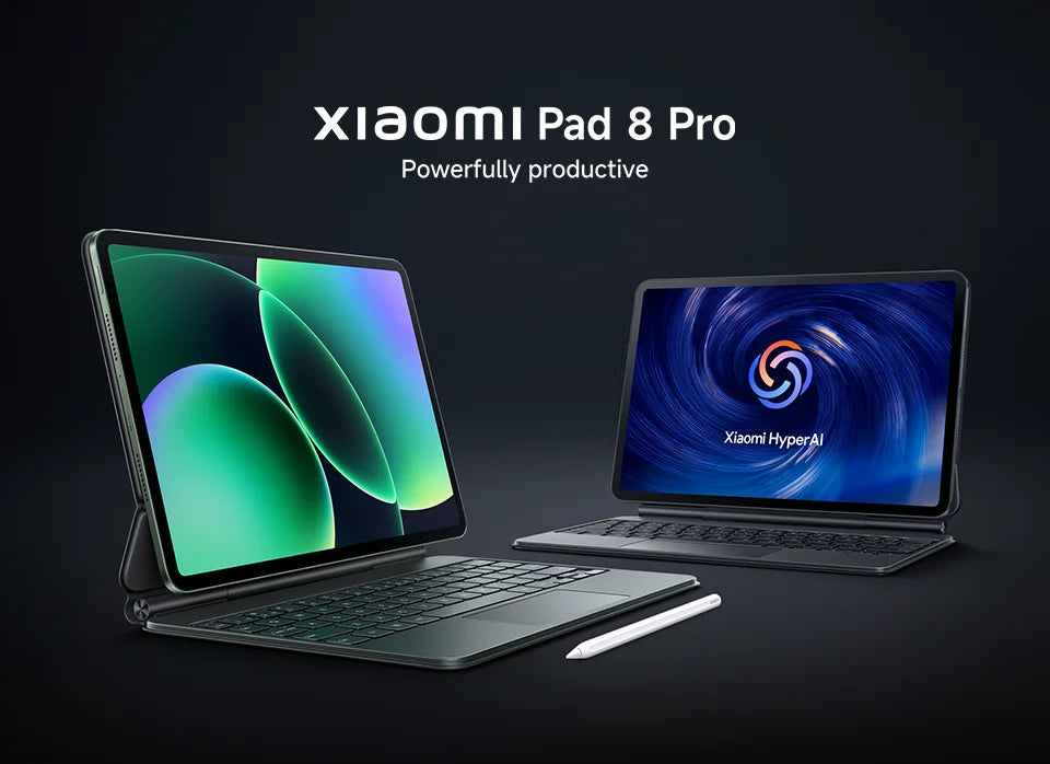 Warehouse FR Xiaomi Pad 8 Pro global Version 8 Hearts Snapdragon®8-core Elite processor, screen inches 11,2 K 144Hz, battery 9200 mAh, HyperCh 67 W - Limetastore