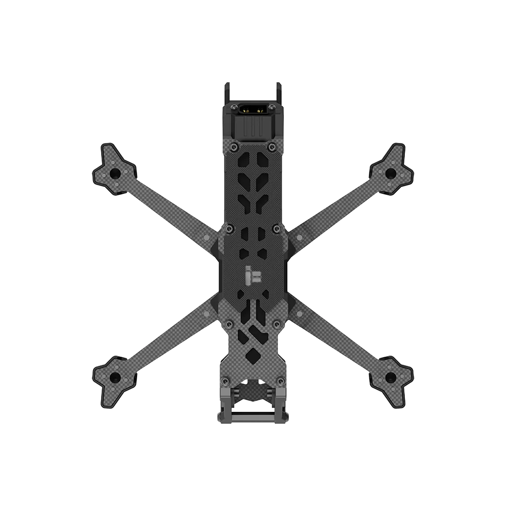 iFlight Nazgul Evoque F4 Frame Kit – F4X (Squashed‑X) / F4D (DeadCat) | 4mm Arms, Durable FPV Freestyle