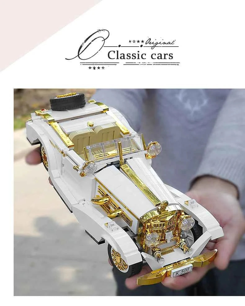 Mould King 10003 K500 Vintage Car - Limetastore