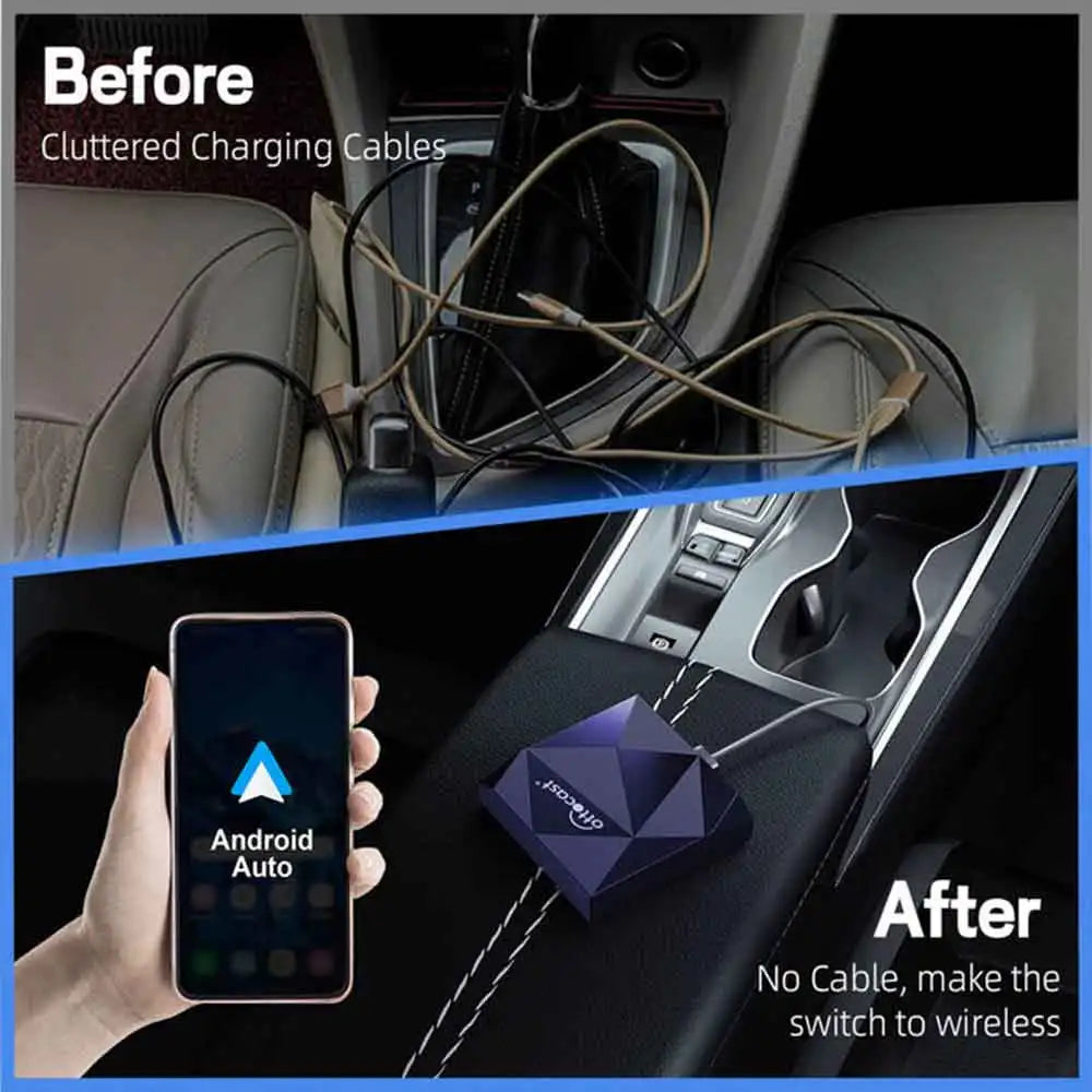 Brezžični adapter OTTOCAST A2Air Android Auto USB-ključ