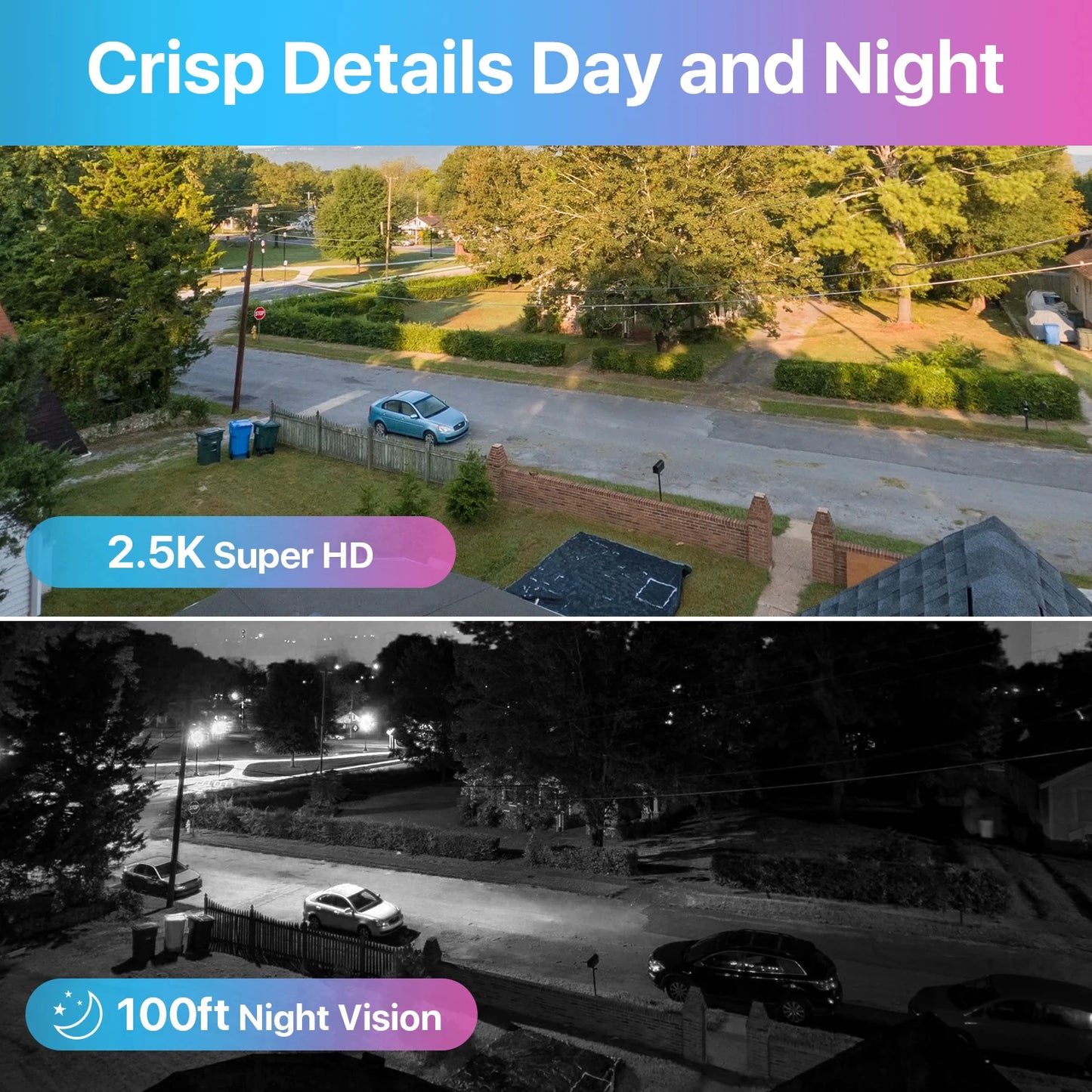 ZOSI 3K 5MP PoE Security Camera System – 8CH NVR with 4MP Outdoor Dome IP Cameras