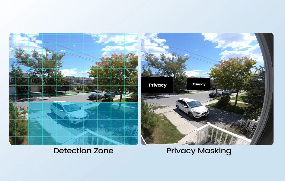 ZOSI C680 2K 3MP Window Security Camera – Full‑Color Night Vision, Indoor Plug‑In WiFi