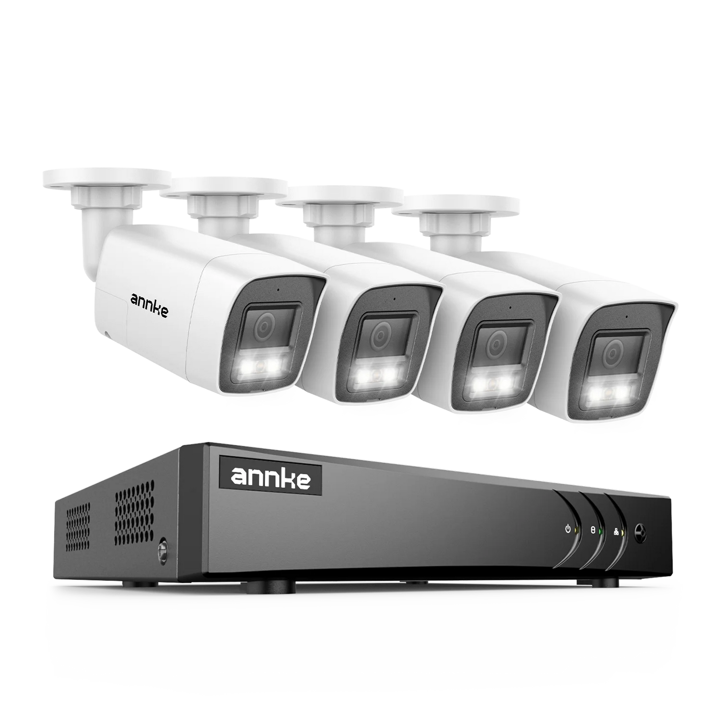 ANNKE 3K 5‑v‑1 8‑kanalni sistem DVR | 5MP kamere, dvosmerni zvok, barvni nočni vid