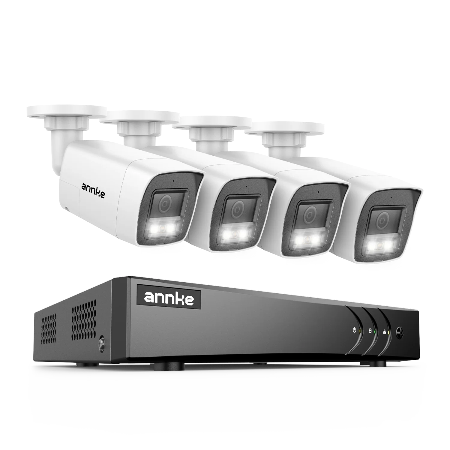 ANNKE 3K 5‑v‑1 8‑kanalni sistem DVR | 5MP kamere, dvosmerni zvok, barvni nočni vid