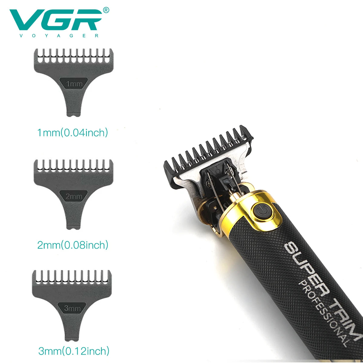 VGR T9 V-082 strižnik las 300 minut delovanja brezžični brivnik