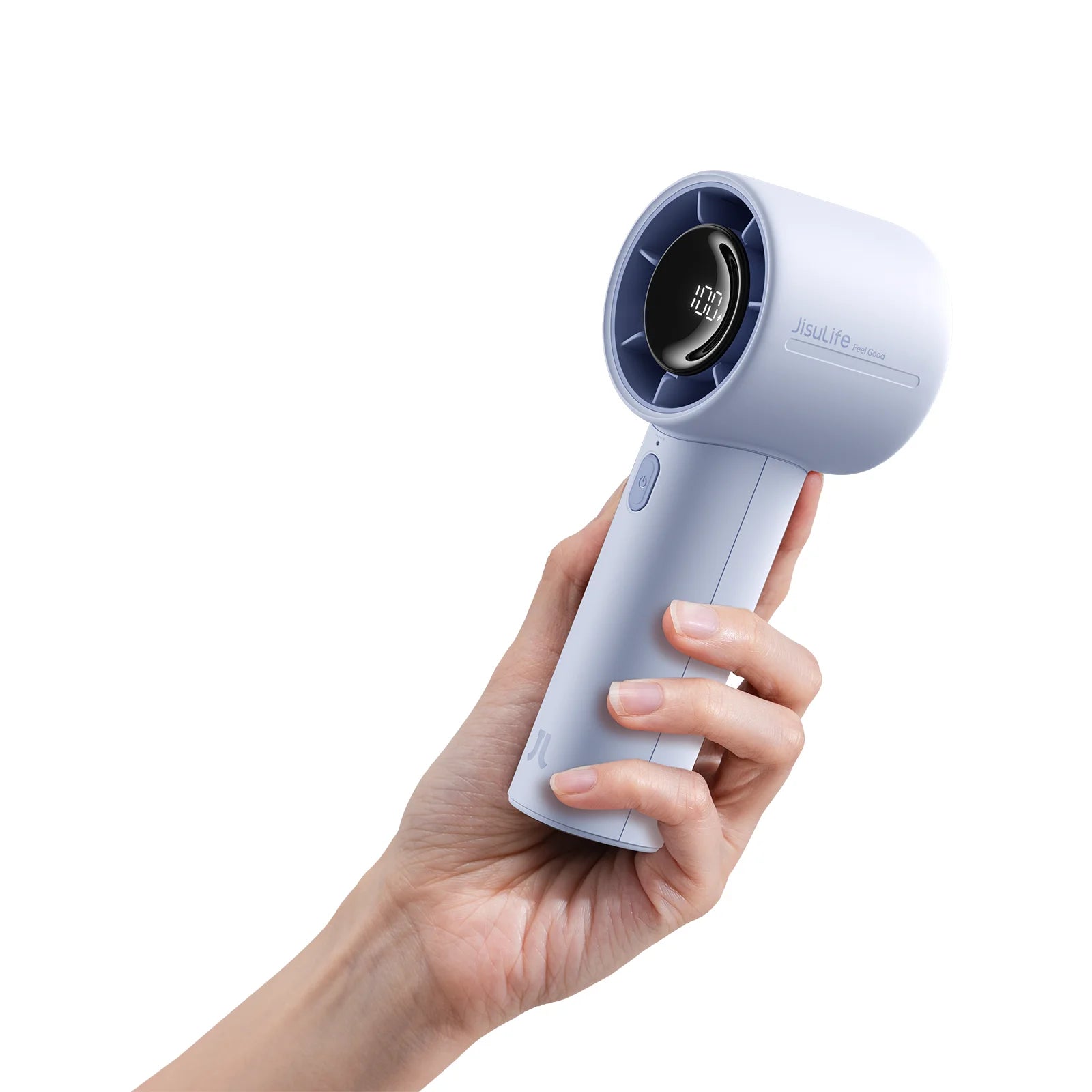 JISULIFE Life10s pametni ročni mini ventilator – 5000 mAh dolgotrajna baterija