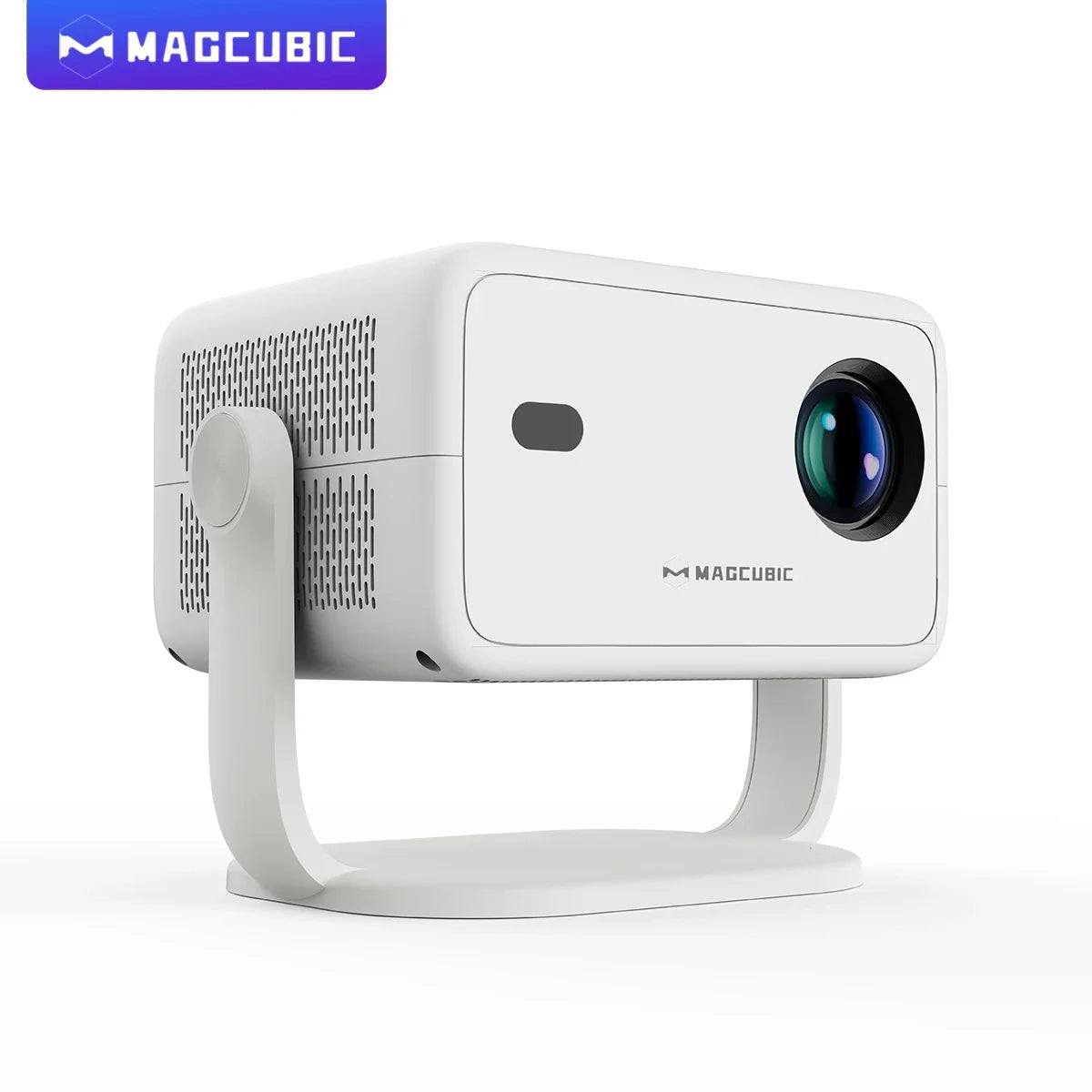 Magcubic L018 360° Smart Projector | Native 1080P 650 ANSI | Android 14 & 8K Support
