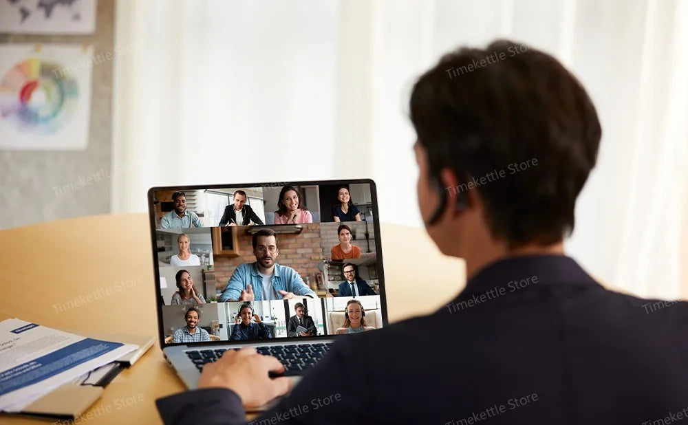 Brezžične slušalke Timekettle W4 Pro AI Translator, dvosmerni prevajalnik za 40 jezikov