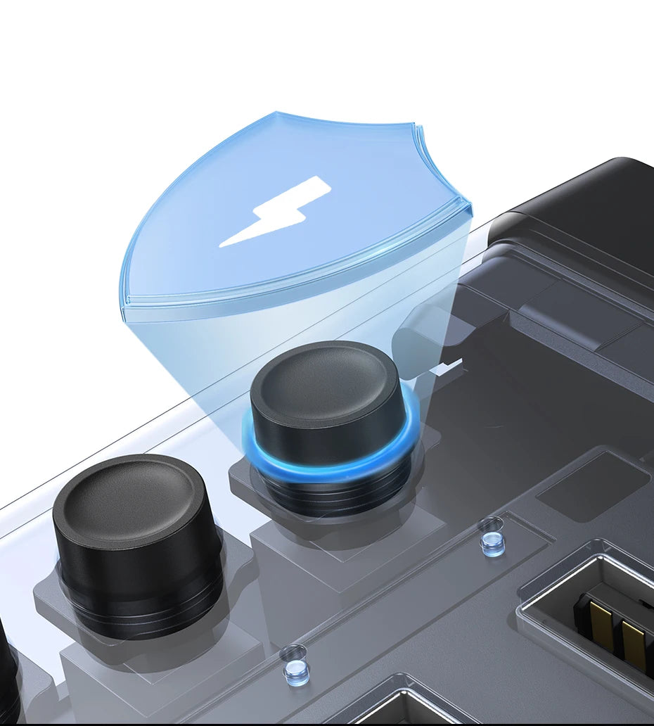 UGREEN 7‑Port USB 3.0 Hub with Individual Power Switches, 5Gbps High‑Speed Data