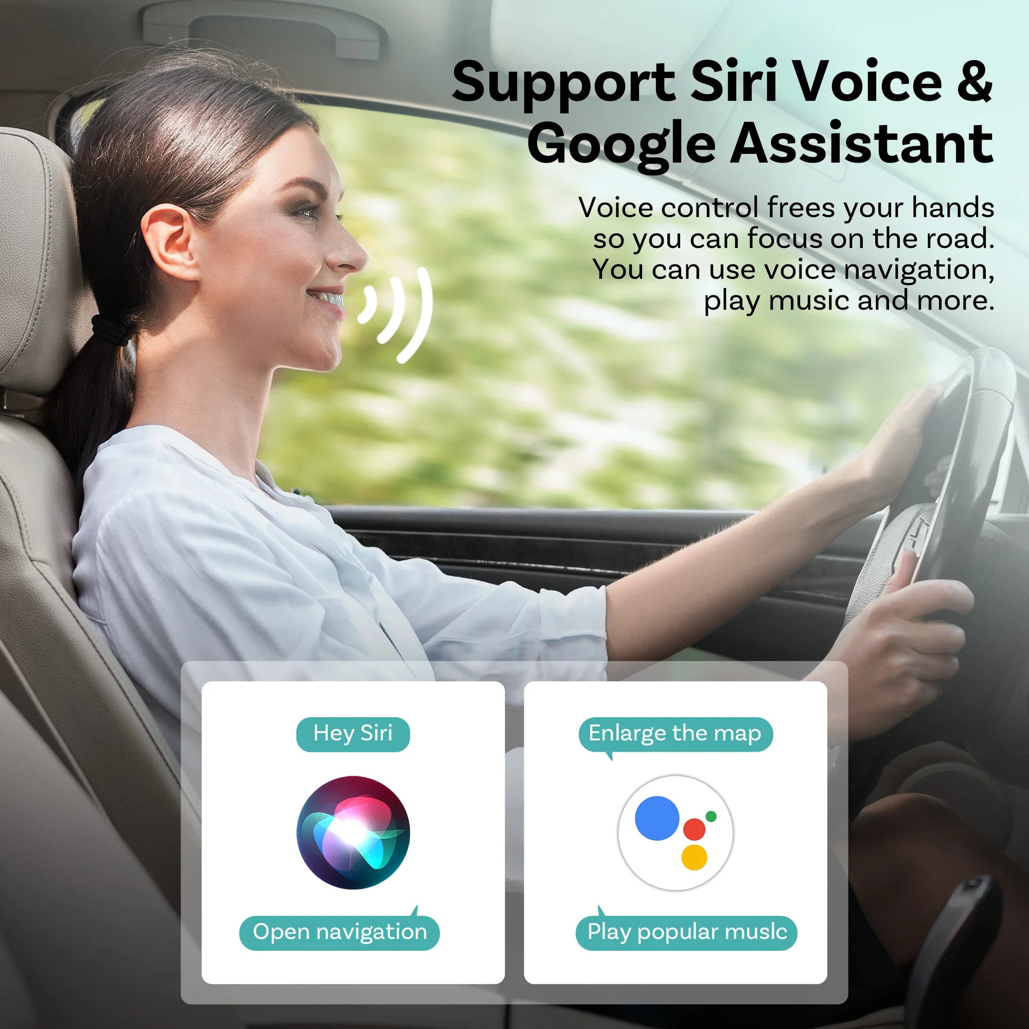 OTTOCAST Cube Mini brezžični Android Auto in CarPlay Dongle