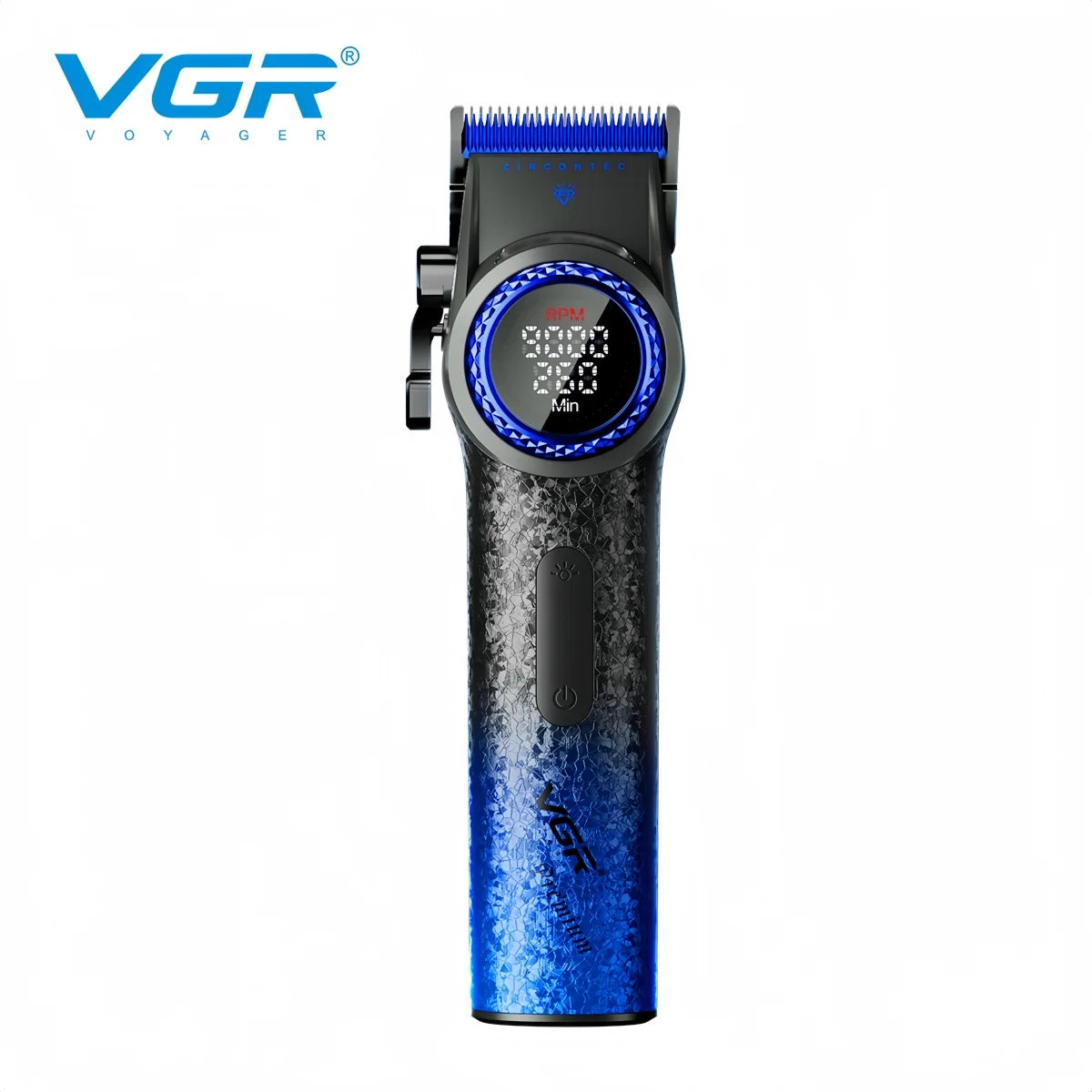VGR V-001 profesionalni strižnik za lase 9000 RPM BLDC 300-minutno delovanje