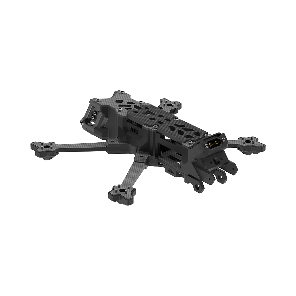 iFlight Nazgul Evoque F4 Frame Kit – F4X (Squashed‑X) / F4D (DeadCat) | 4mm Arms, Durable FPV Freestyle