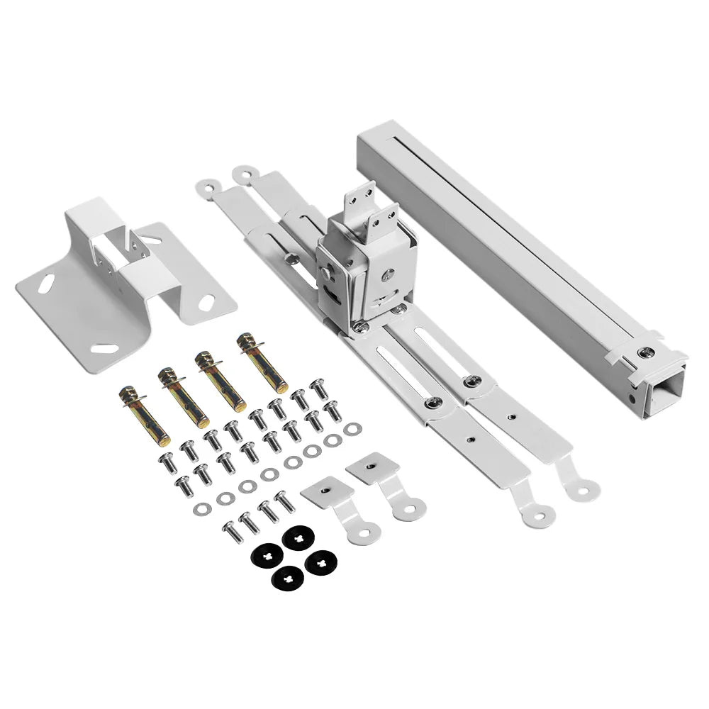 Universal Adjustable Projector Mount – 65cm / 100cm / 120cm Telescopic Ceiling & Wall Hanger for ThundeaL