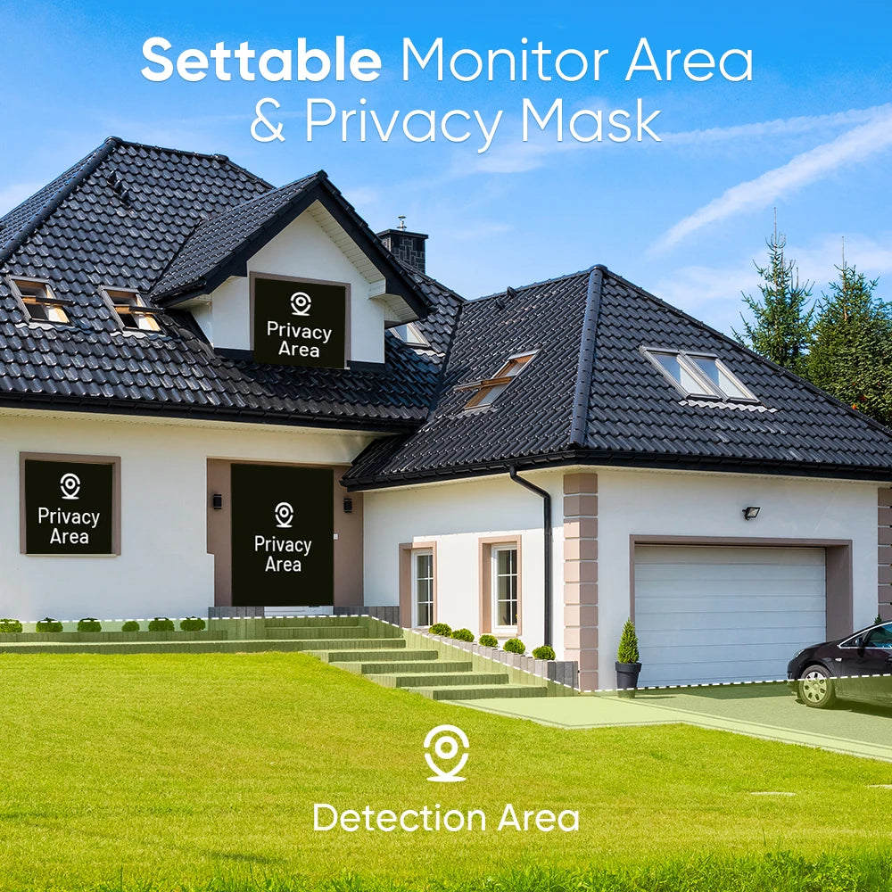 SANNCE 3MP/5MP PoE CCTV sistem | 8-kanalni H.265 NVR, zvok, ONVIF, nočni vid