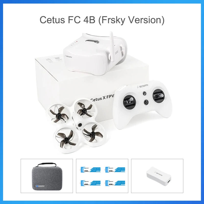 BETAFPV Cetus X FPV Kit 2024 2S Whoop RTF Beginner Drone