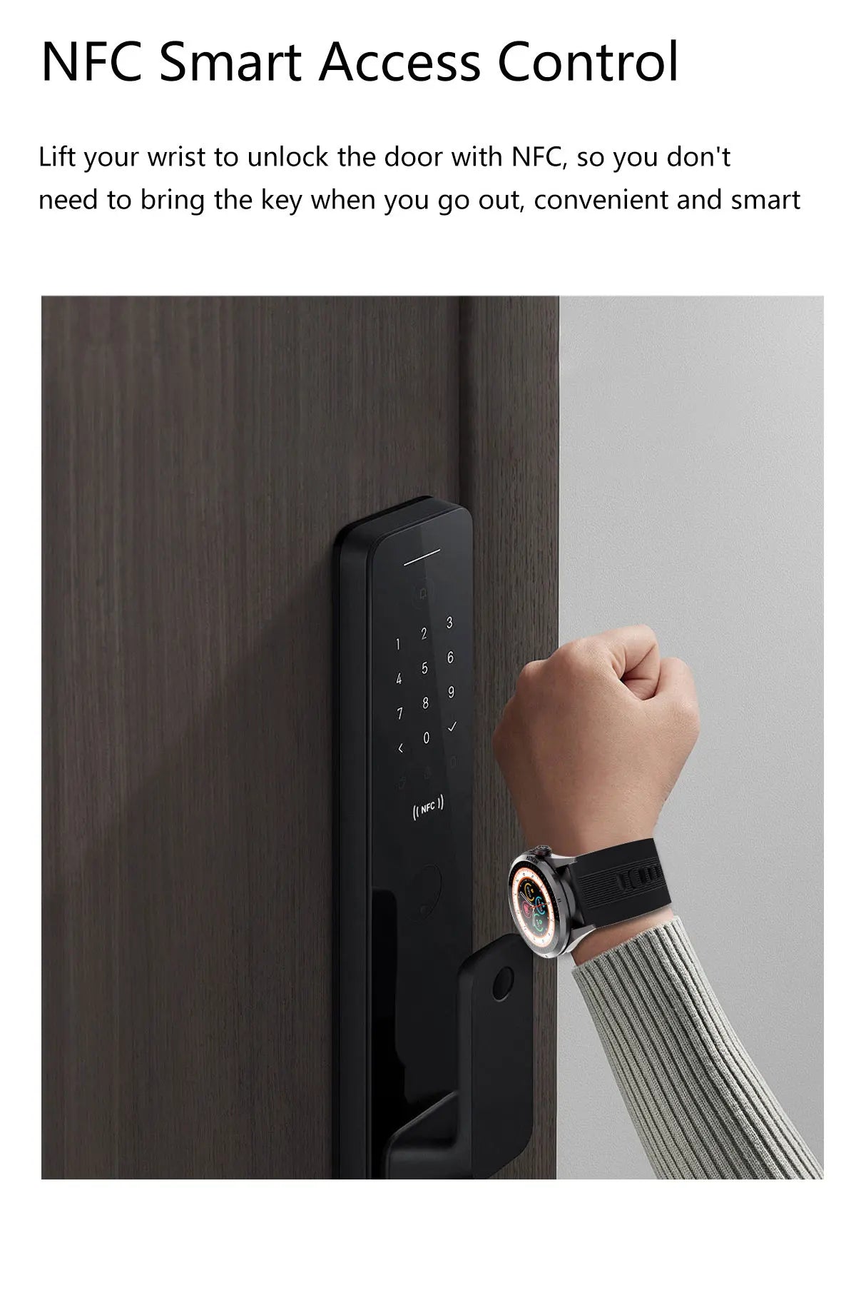 2026 New NFC Precision Blood Pressure Measurement Health Smart Watch Air Pump Airbag Men Women Blood Fat Uric Acid Smartwatches - Limetastore